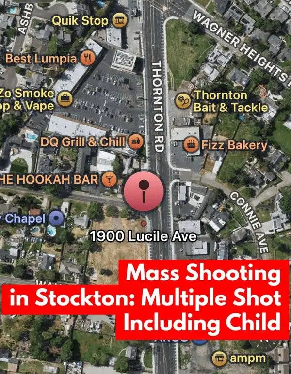 نخستین تصاویر از محل تیراندازی خونین در آمریکا - ویدئو