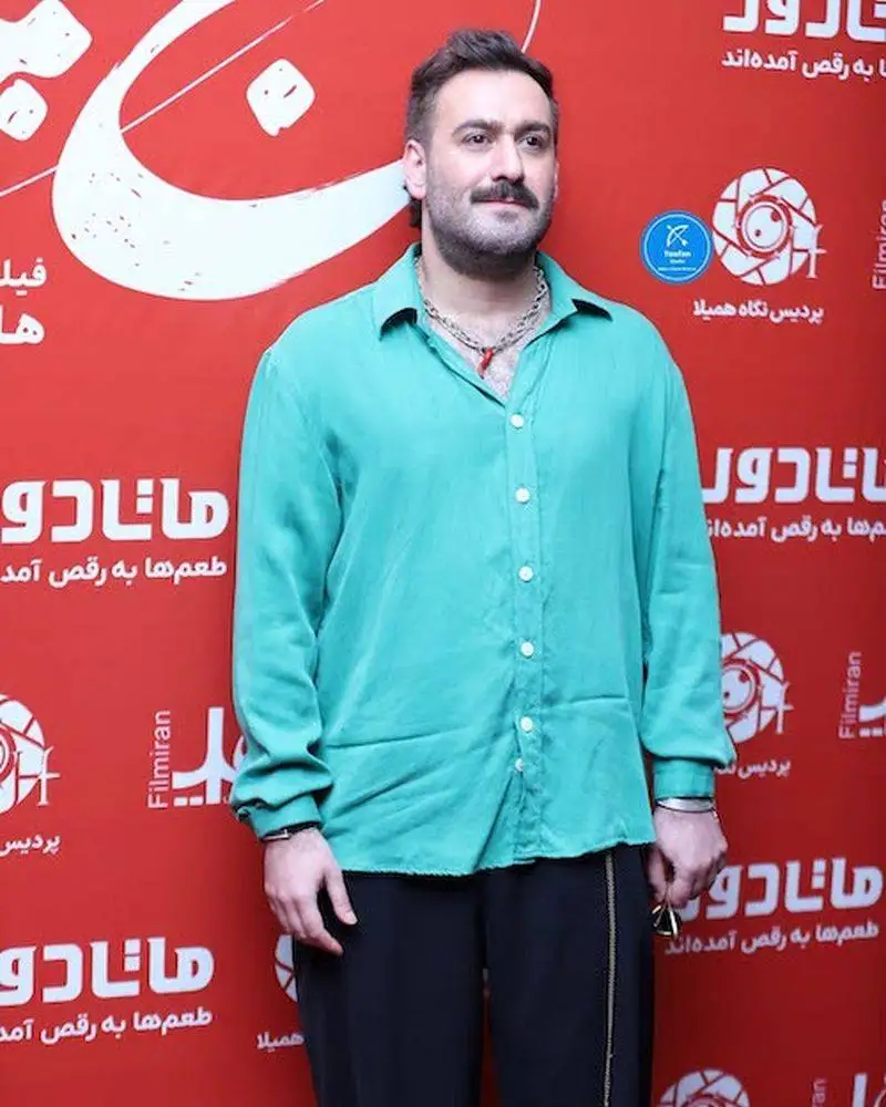 پیراهن سبز و چروک نیما شعبان نژاد سوژه مراسم اکران شد!