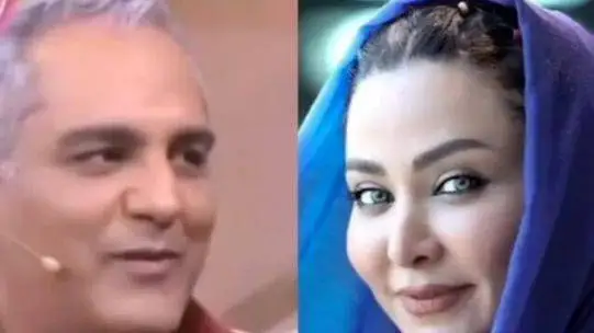 ویدیو - مهران مدیری: چقدر عوض شدین و ...! - فقیهه سلطانی: من باردارم آقای مدیری...!