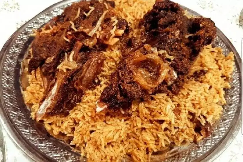 درست کردن تباهگ ؛ غذای لذیذ و اصیل بلوچی در سیستان
