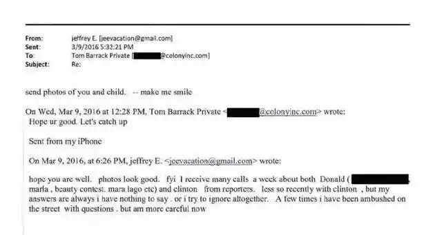 افشای رابطه باراک با قاچاقچی جنسی کودکان + تصویر - عکس هایی از خودت و بچه بفرست...