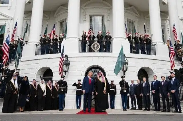 ترامپ در ضیافت شام؛ عربستان را به عنوان (متحد اصلی غیر ناتو) معرفی کرد