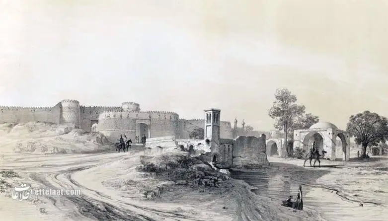 تصاویر دیده نشده از میدان بهارستان؛ از 168 سال قبل تا امروز