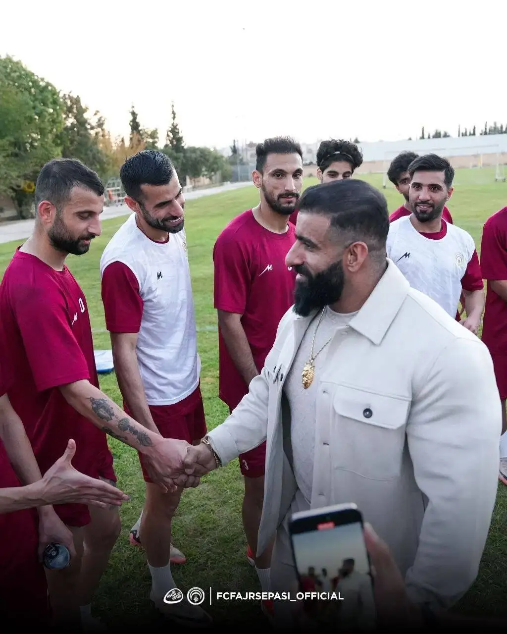 هادی چوپان بر علیه پرسپولیس و استقلال + عکس