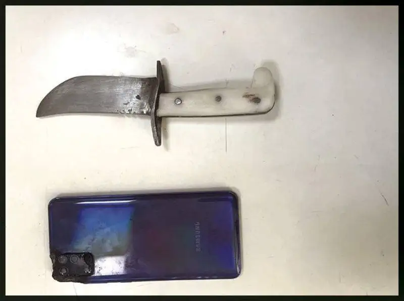 پایان فرار گوشی قاپ خشن با کارد دسته استخوانی در مشهد