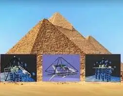 شاهراه پنهان به اعماق تاریخ - کشف دالان (صفر) در هرم جیزه که در هیچ نقشه ای نیست!