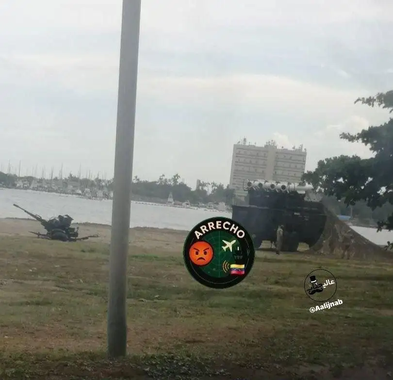 تصویر - استقرار سامانه های موشکی در سواحل ونزوئلا