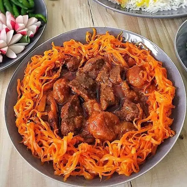 درست کردن خورشت هویج به روش اصیل تبریزی 