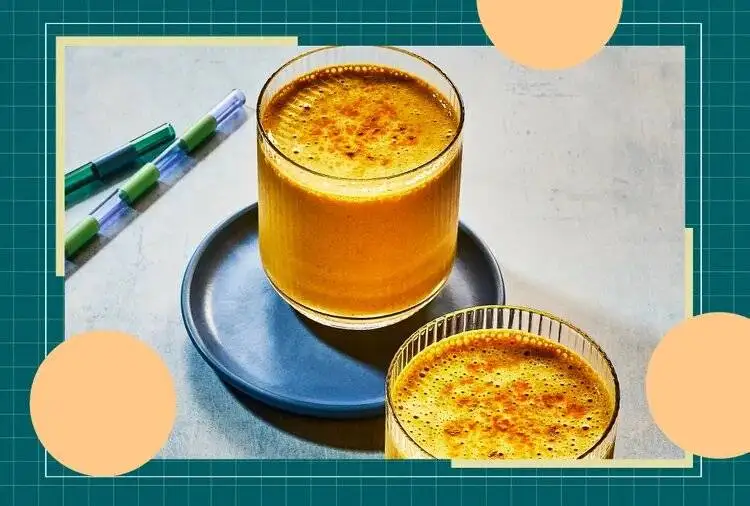 معجزه شیر طلایی ؛ نوشیدنی شبانه برای سلامت روده