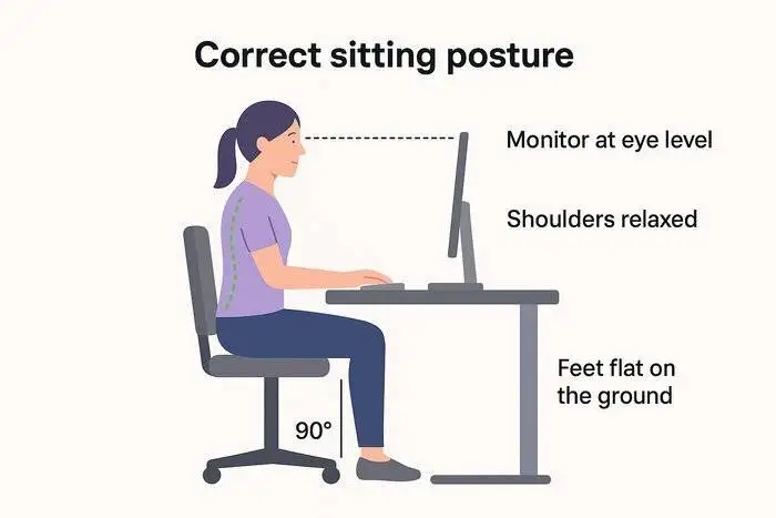 چند عادت اشتباه در محیط کار که باعث کمردرد می شود