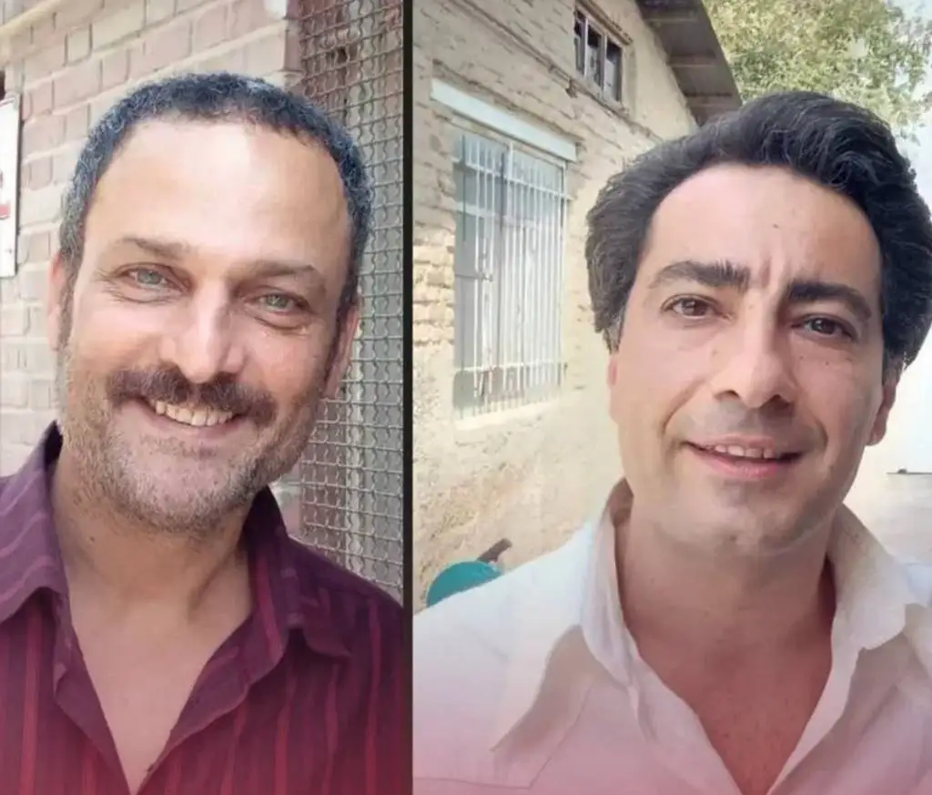 تصویر - تغییر چهره جالبِ نوید محمدزاده با گریم جدیدش