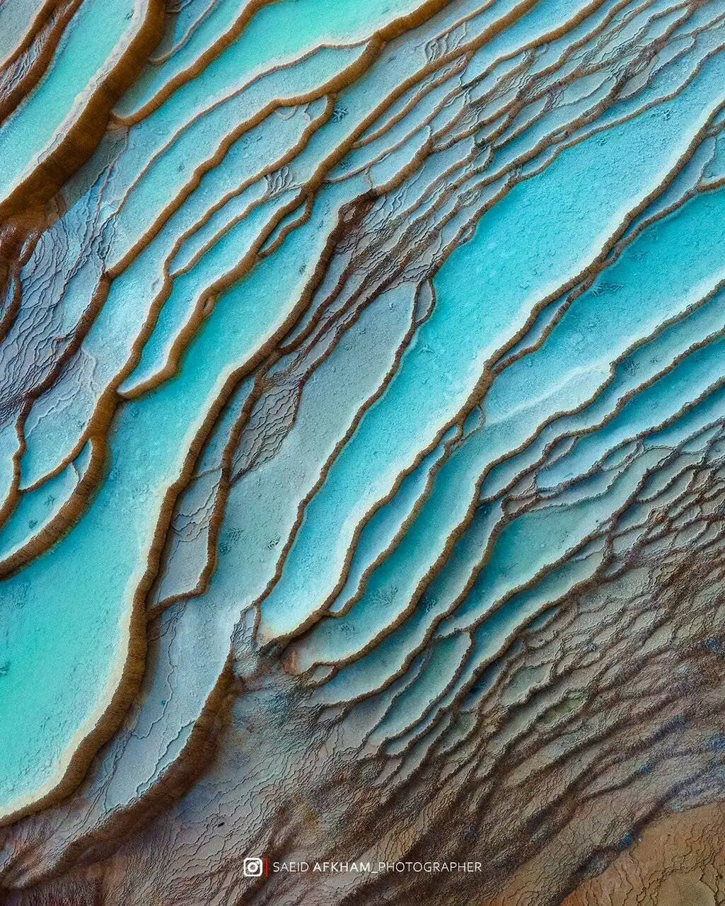 تصویری شگفت انگیز از طبیعت مازندران که شبیه به نقاشی است