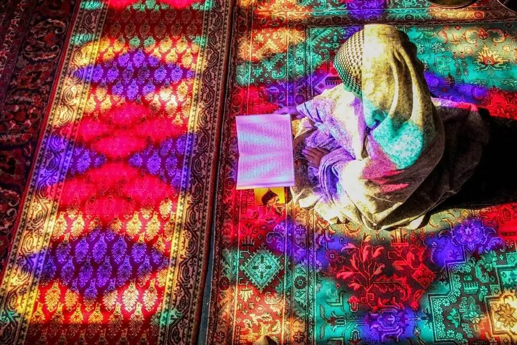 مسجد صورتی شیراز کجاست ؟ + عکس مسجد صورتی شیراز