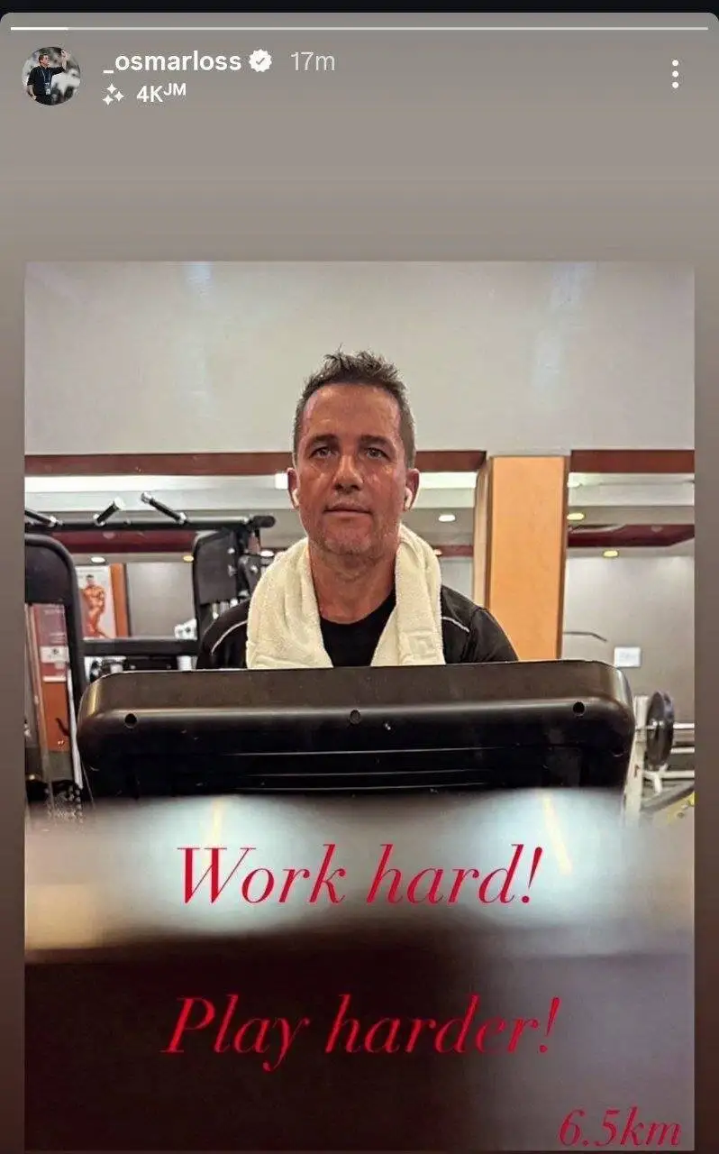 شش و نیم کلیومتر! - استوری خاص اوسمار ویرا در آستانه دربی + عکس