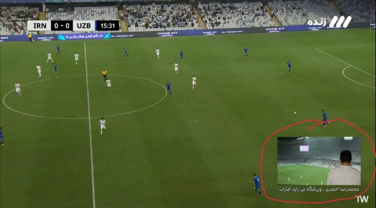 اتفاقات تکراری در بازی تیم ملی با گزارش محمدرضا احمدی - تکونولوژی نمی خواهیم؛ کار ساده را انجام دهید!