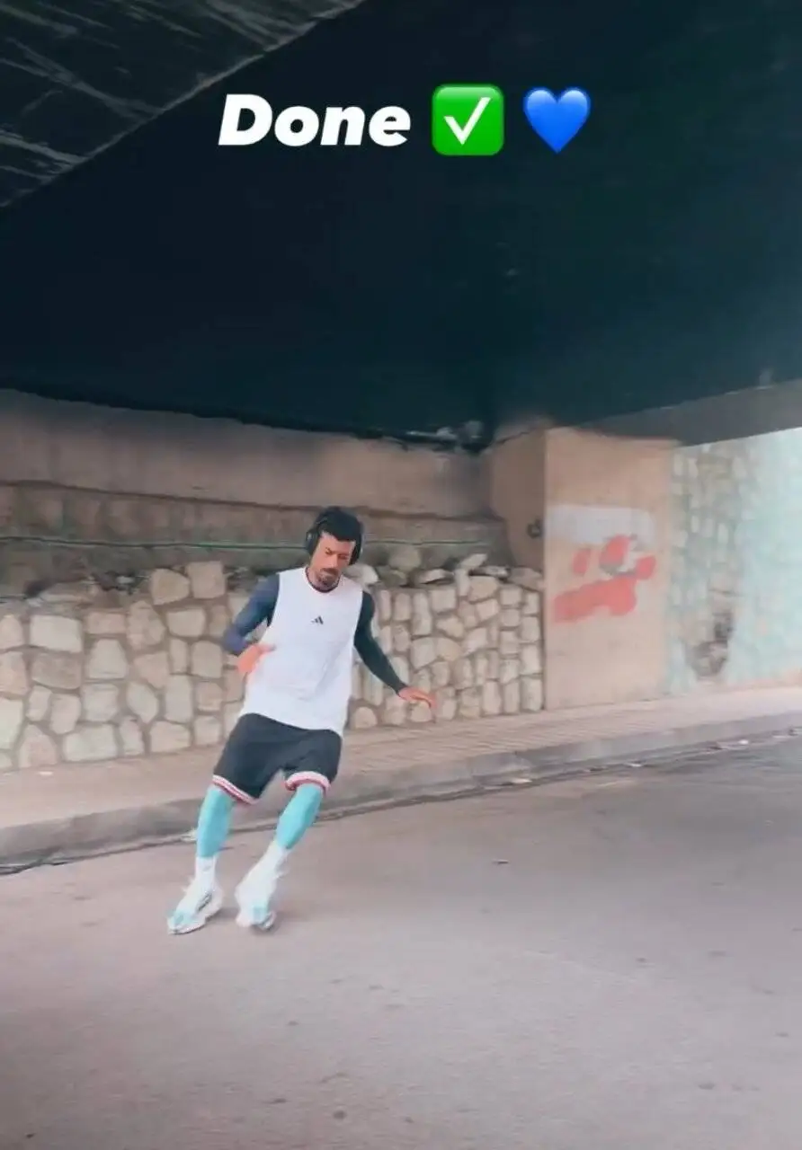 جالب ترین راه حل رامین رضاییان برای فیکس شدن در استقلال +عکس