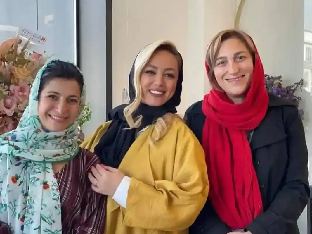 عکس سفر در زمان - تغییر چهره جذاب فلامک جنیدی (شب های برره) ...