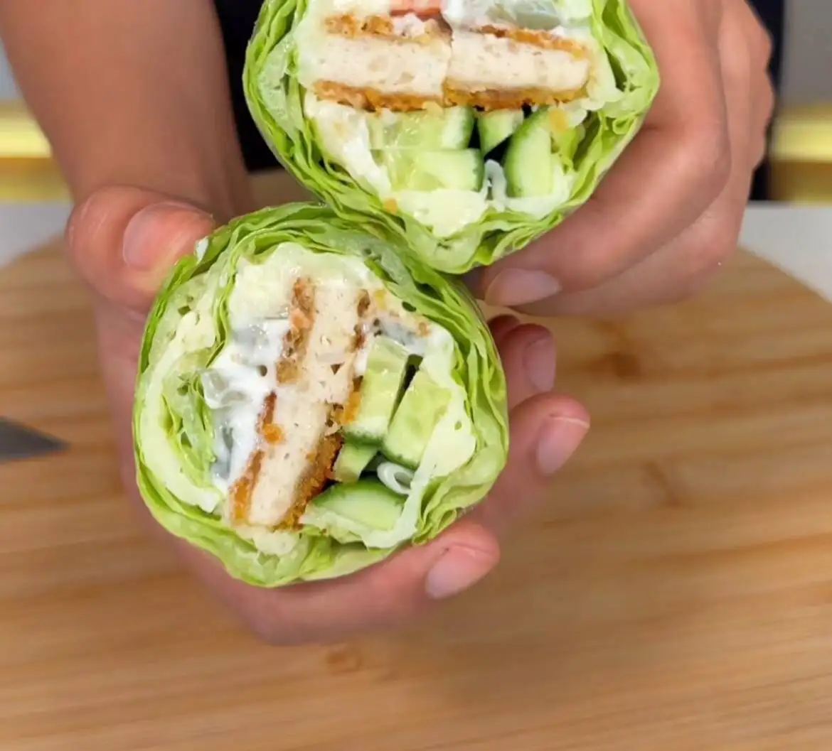 با این ساندویچ رژیمی لاغر شو ! - سرشار از فیبر و پروتئین بدون کربوهیدرات + روش تهیه