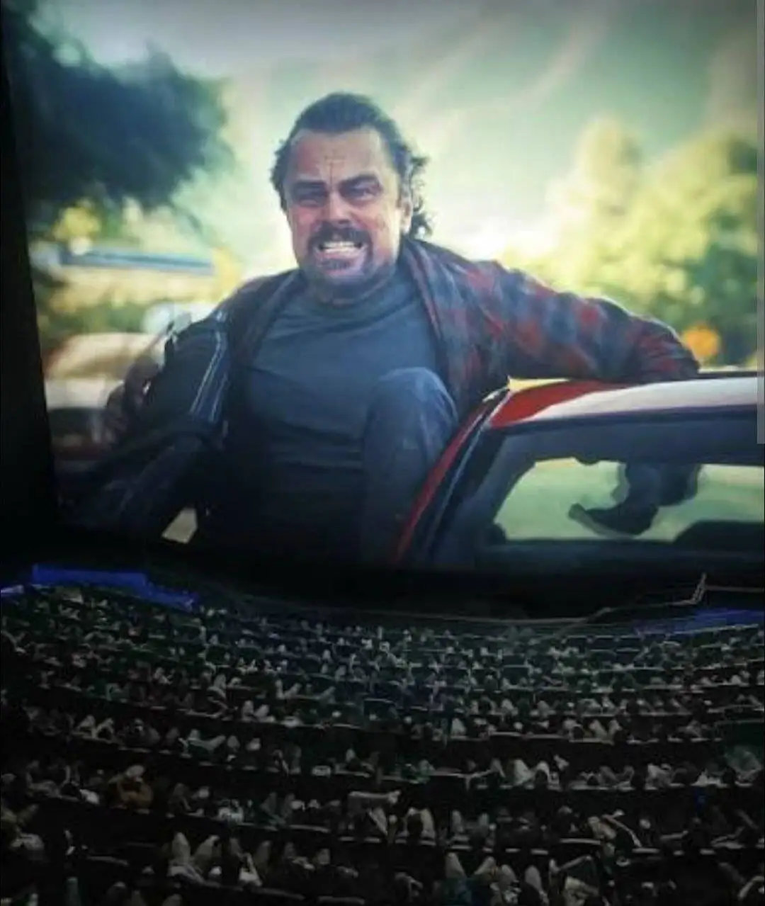 عکس هایی از اکران فیلم جدید لئوناردو دی کاپریو به روش آیمکس 70 میلیمتری