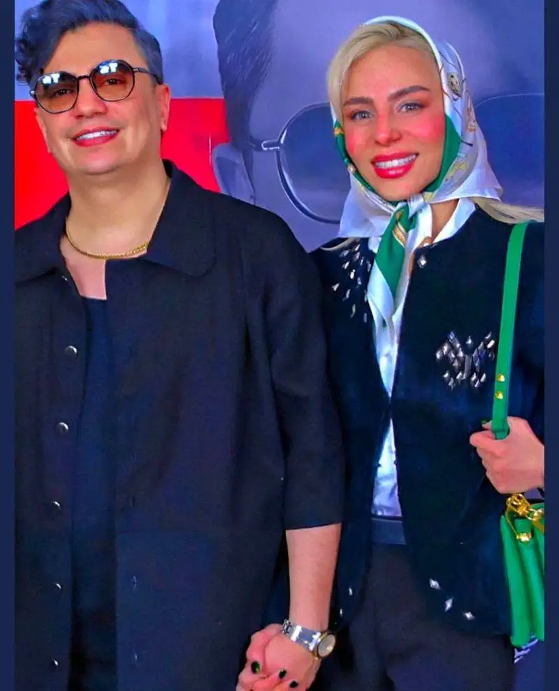 عکس - خواهر زیبا و اروپایی محسن ابراهیم زاده - آقای خواننده از خواهر جوان و جذابش رونمایی کرد