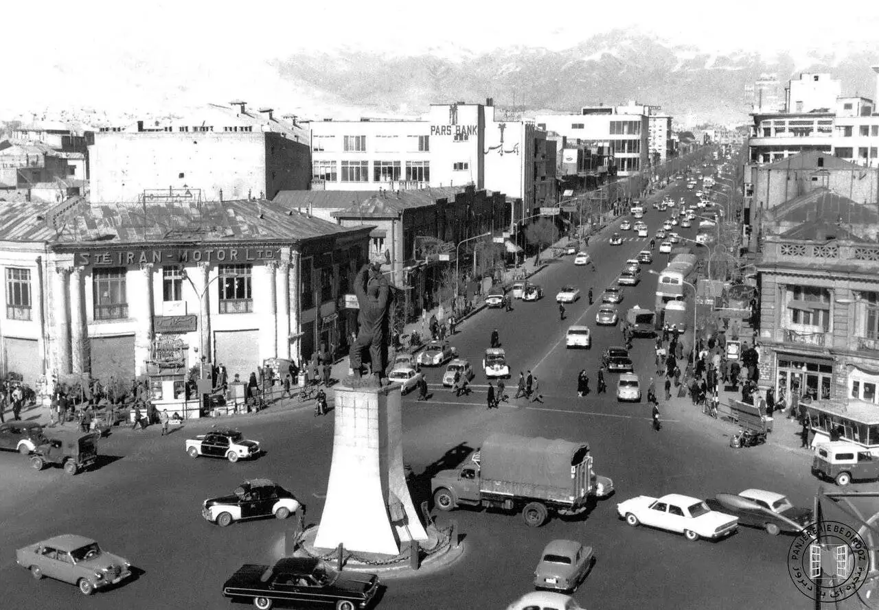 بوی شیراز در قلب تهران - عکسهای کمتر دیده شده از خیابان سعدی و ماجراهایش