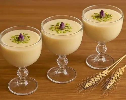 روش تهیه مهلبیه یا پودینگ عربی ؛ سریع ترین و خوشمزه ترین دسر مجلسی 