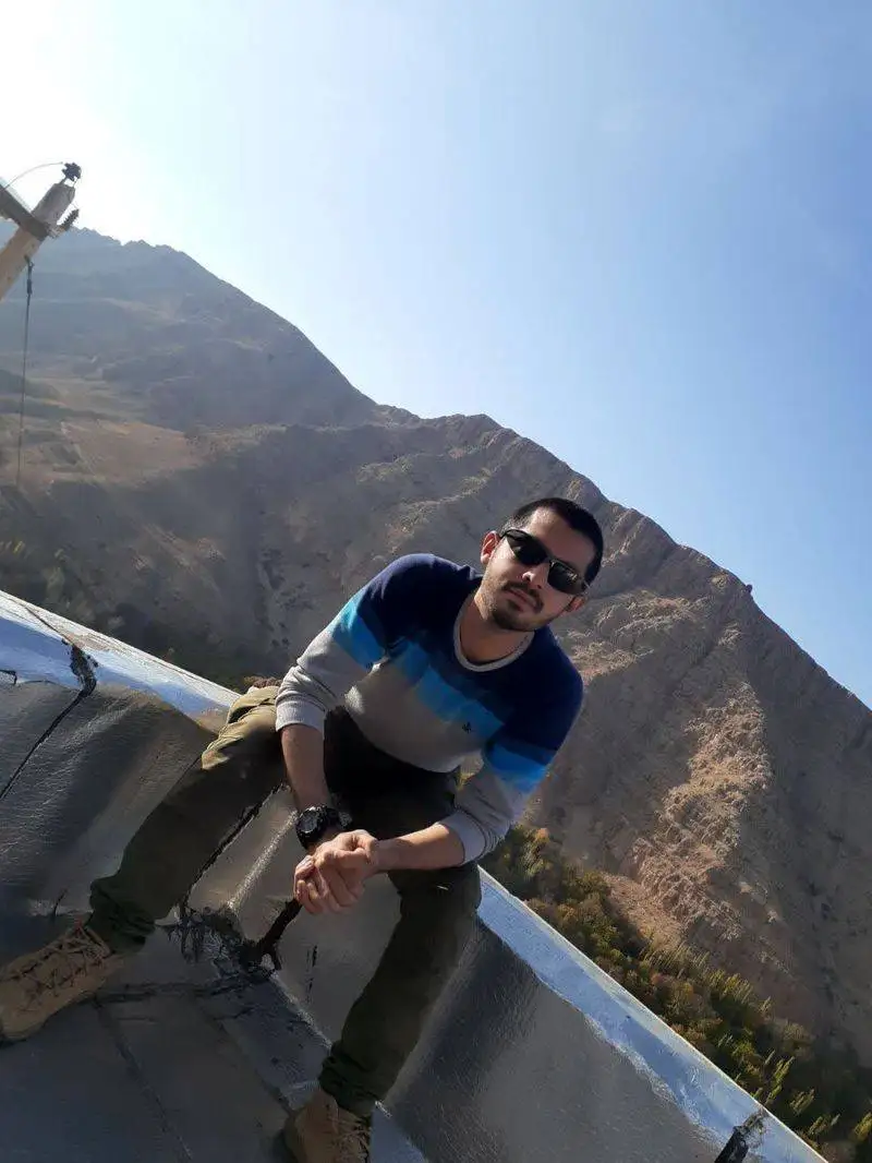 شهادت جانسوز جوان مشهدی در مرزبانی سیستان و بلوچستان + عکس شهید سجاد صیامی