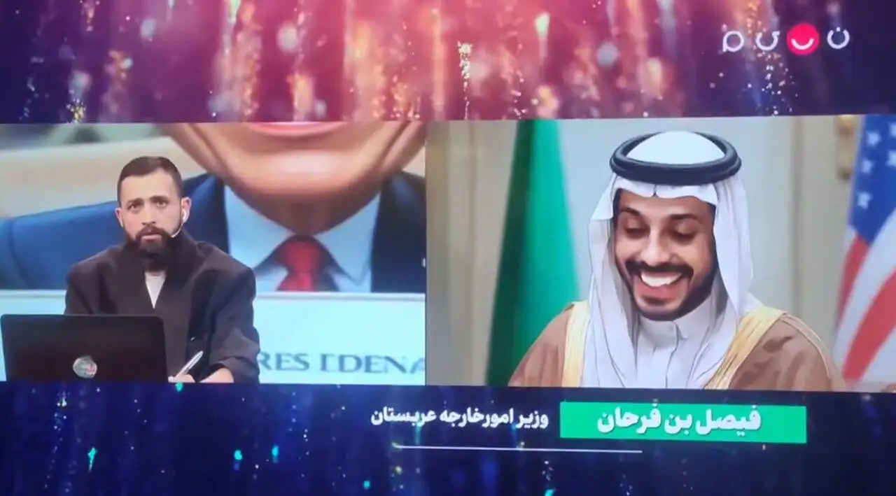 تلویزیون در اختیار افراد تندرو جناح سیاسی خاصی است - قصد دارند باز هم جلوی توافقات احتمالی را بگیرند چون منافعشان در تحریم است
