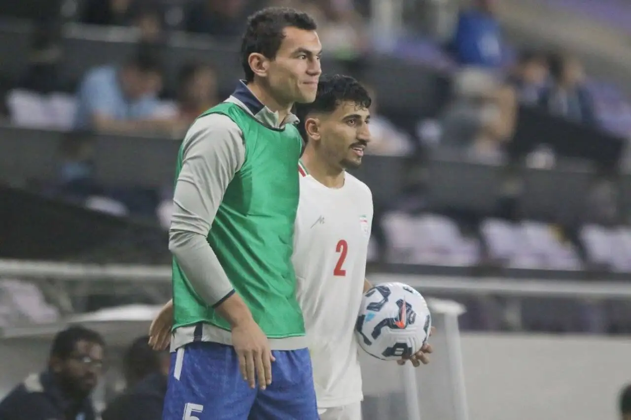 عکس - مقابله استقلالی ها در العین