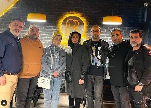 عکس - بررسی کافه لاکچری رامین راستاد بازیگر سریال پوست شیر - حضور افراد سرشناس در کافه آقای بازیگر