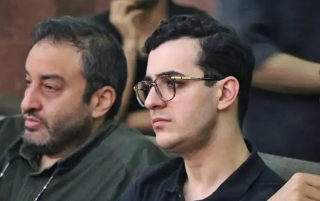 تصاویر حضور بازیگران در مراسم ختم پدر عباس جمشیدی فر، بازیگر سریال (اجل معلق) - از بهزاد خلج تا ....