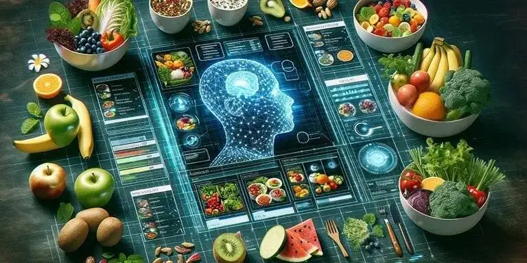 خطرات جبران ناپذیر استفاده از هوش مصنوعی در طراحی رژیم غذایی