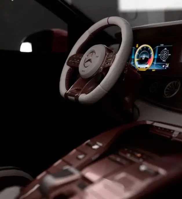 مرسدس amg gt 53 صورتی - جواهری که همه نگاه ها را به خود خیره می کند