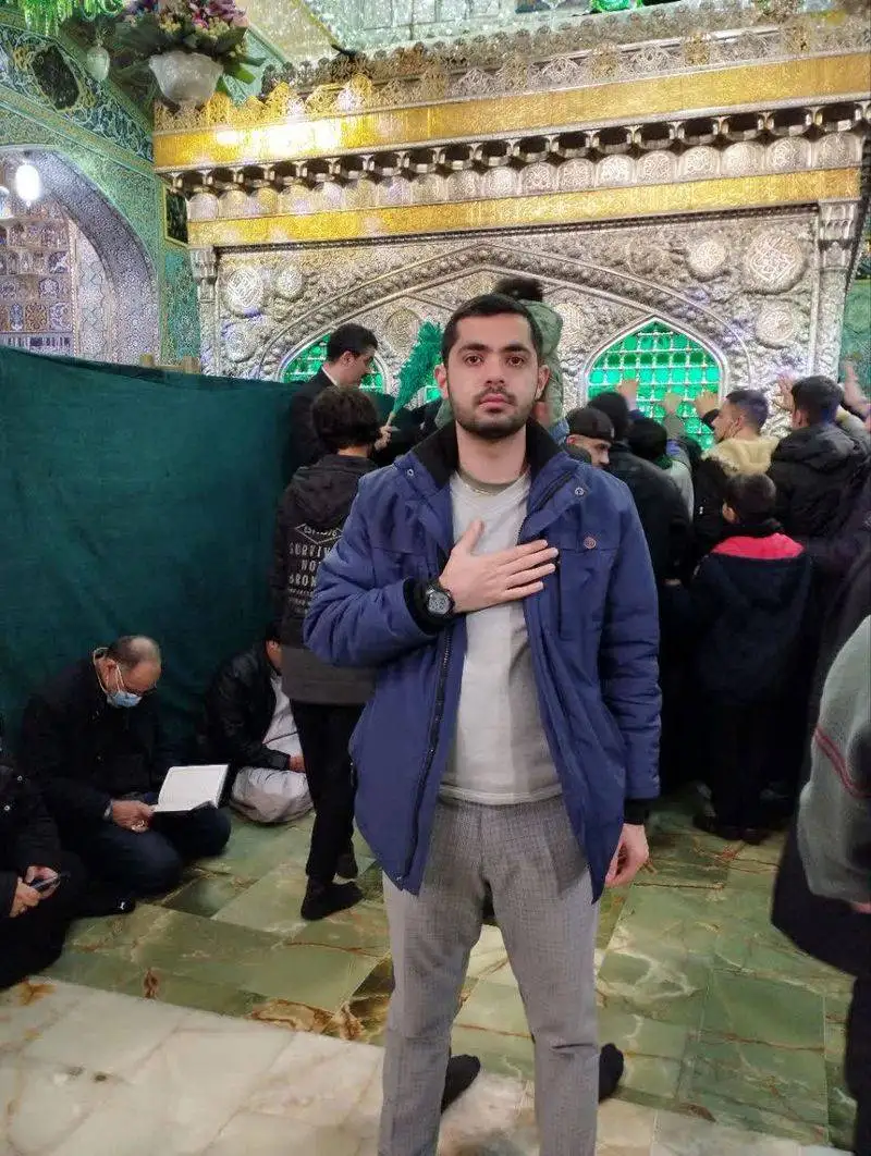 شهادت جانسوز جوان مشهدی در مرزبانی سیستان و بلوچستان + عکس شهید سجاد صیامی