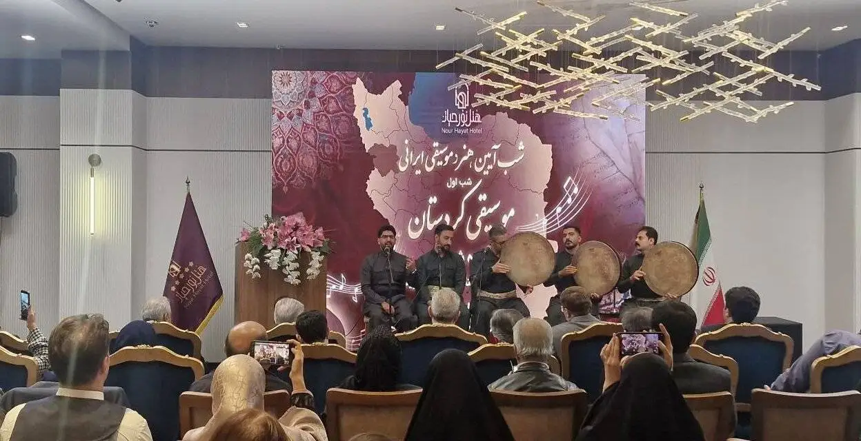 پیوند عمیق موسیقی و معنویت در فرهنگ ایرانی