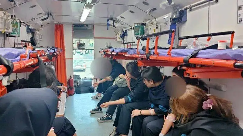 اسامی دانش آموزان حادثه اتوبوس مدرسه در ارومیه + وضعیت مصدومان