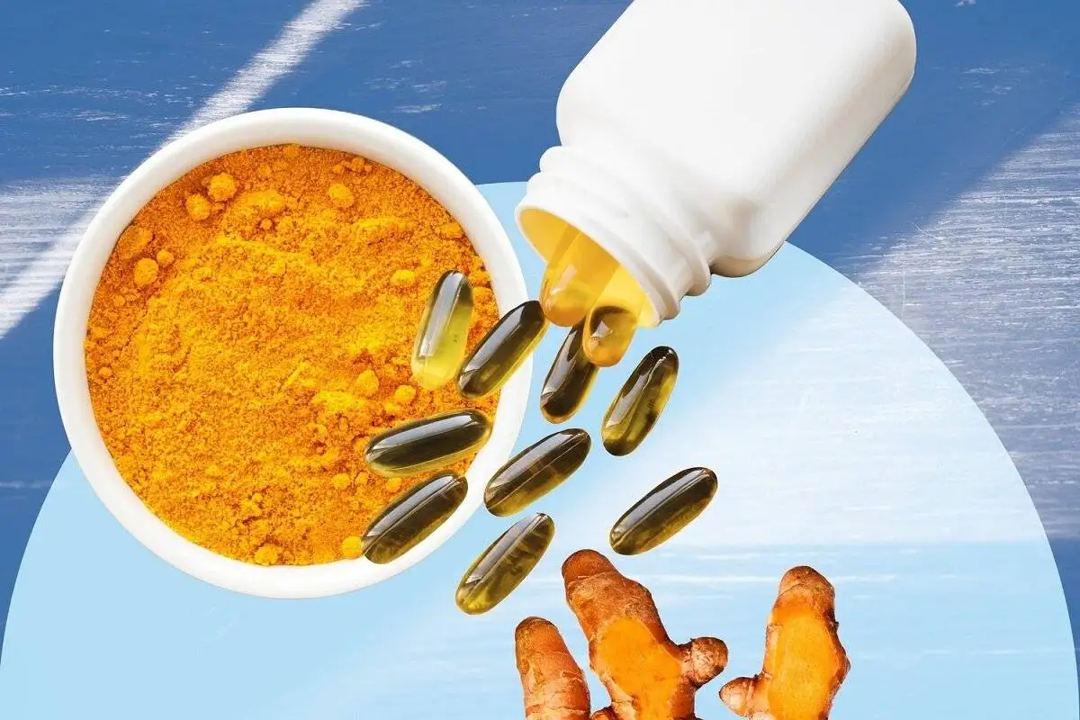 فواید ترکیب شگفت انگیز زردچوبه و روغن ماهی