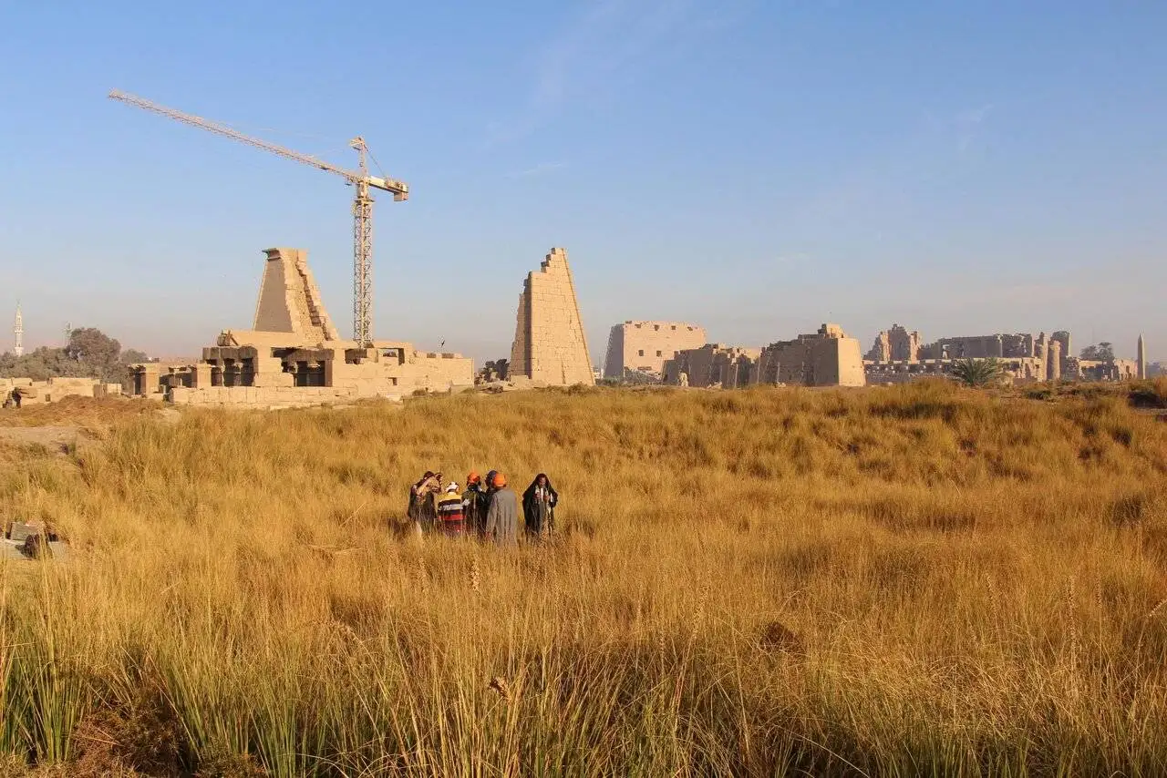 اسرار 4000ساله جزیره ای مقدس در مصر - بازنویسی خاستگاه یکی از شگفت انگیزترین معابد جهان