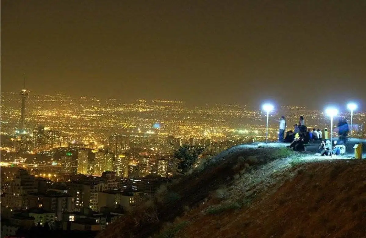 تهرانی ها برای گشت و گذار شبانه کجا می روند؟