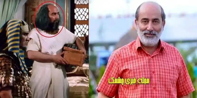 سرنوشت تلخ و دردناک مهرداد فلاحتگر بازیگر نقش سینوهه سریال یوسف پیامبر + عکس