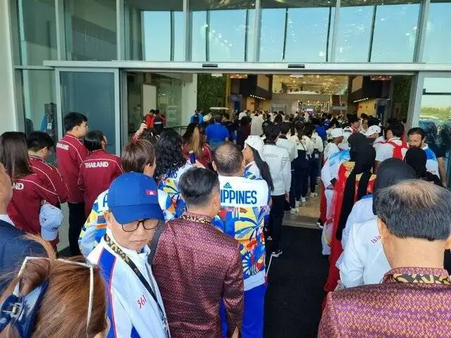 عکس - در آستانه افتتاحیه بازی های آسیایی جوانان 2025