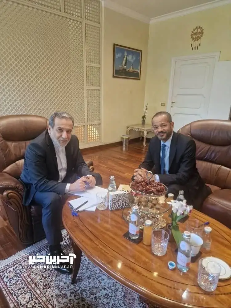 تصاویر - گفتگوهای دوجانبه عراقچی - بوسعیدی در پایان مذاکرات امروز در رم - ایتالیا