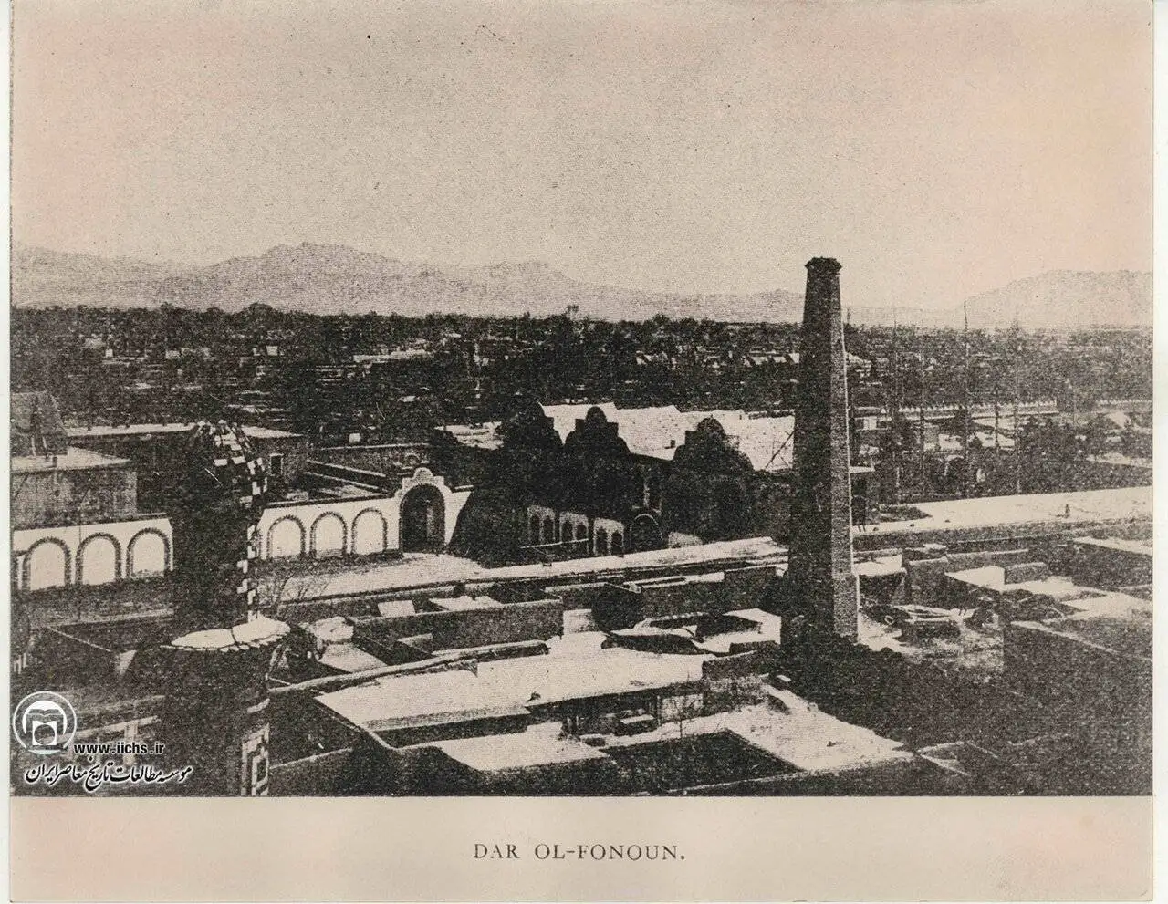 تصاویری از مدرسه ای که دروازه ورود ایران به جهان مدرن شد