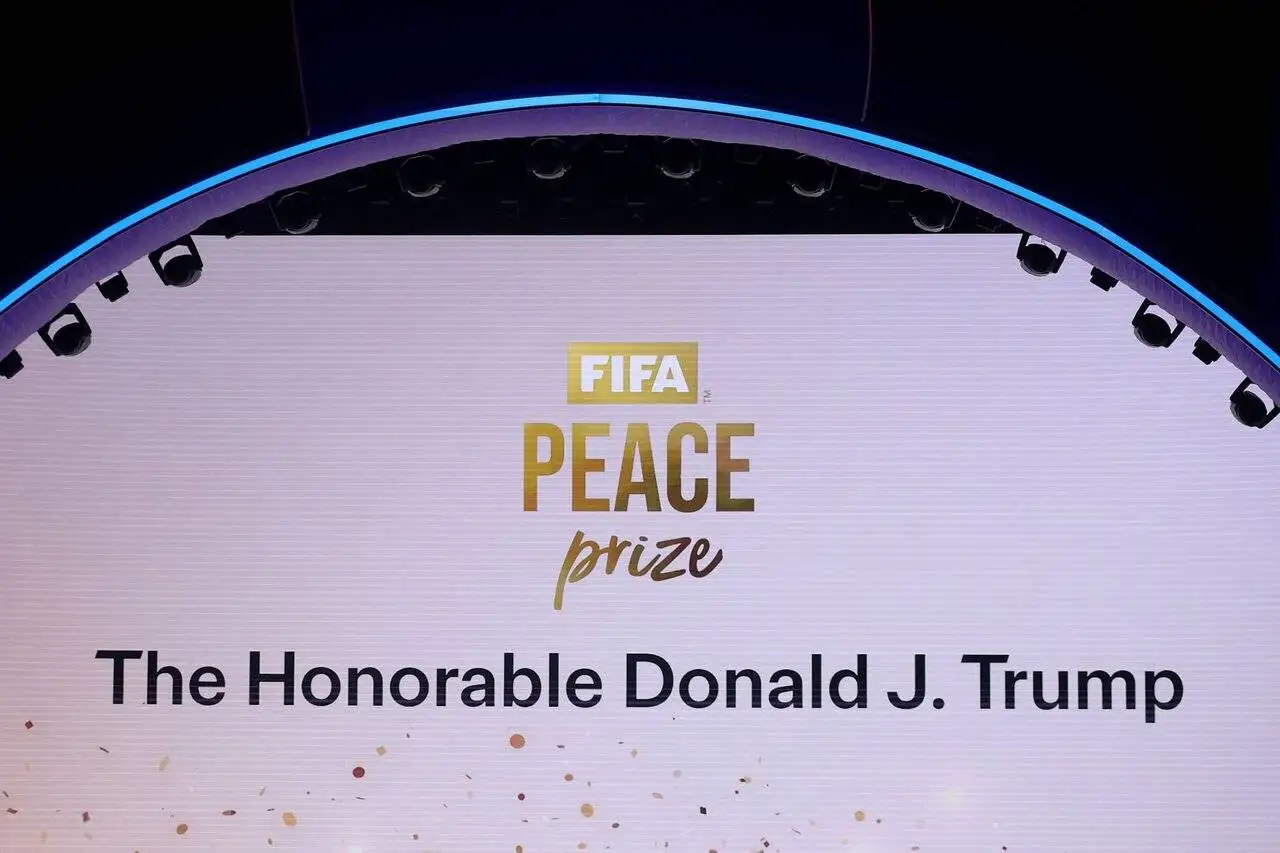 تصویر - جایزه صلح فیفا برای ترامپ؛ رییس جمهور آمریکا به آرزویش رسید!
