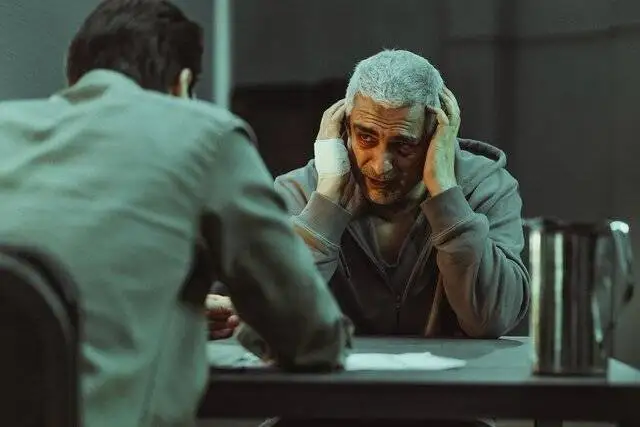 یک فیلم پلیسی با چهره متفاوت مهدی پاکدل و هومن برق نورد - عکس