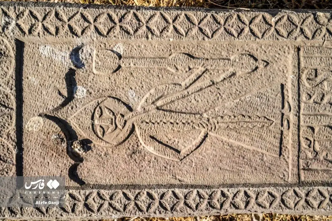 سنگ قبرهای خاص قبرستان ارامنه سیرَک را ببینید + تصاویر