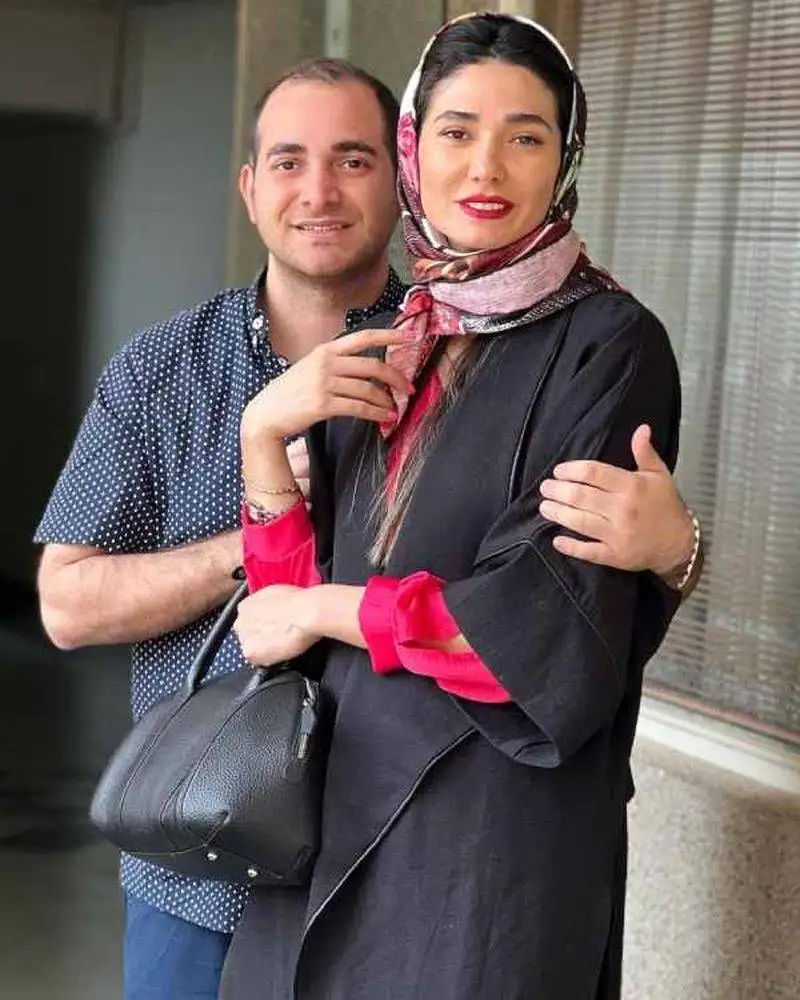نگاه روز - مینا وحید بازیگر سریال جزیره در کنار خواهر و برادرش میلاد