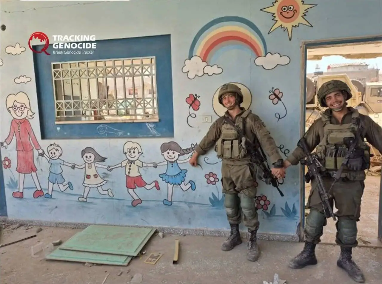 تصویری وقیحانه و غم انگیز از آخرین عملیات - عکس