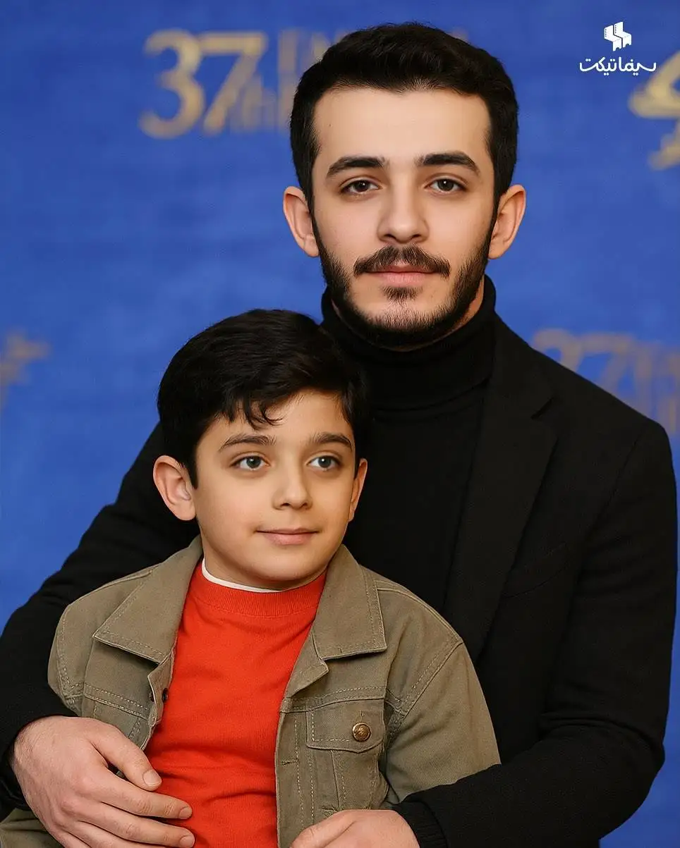 بازیگران ایرانی با این ترندِ جهانی کودکی شان را در آغوش کشیدند! - از ارسلان قاسمی تا ترلان پروانه و غزل شاکری