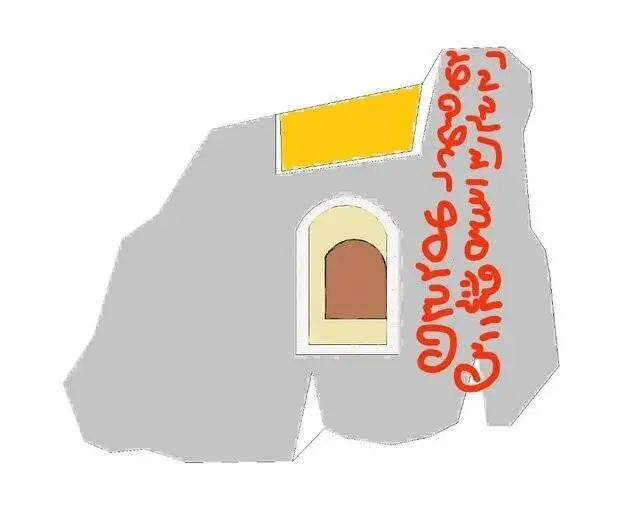کشف دومین کتیبه ساسانی (پهلوی کتابی) در نقش رستم - عکس